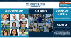 Desktop Screenshot of boldprogressives.org